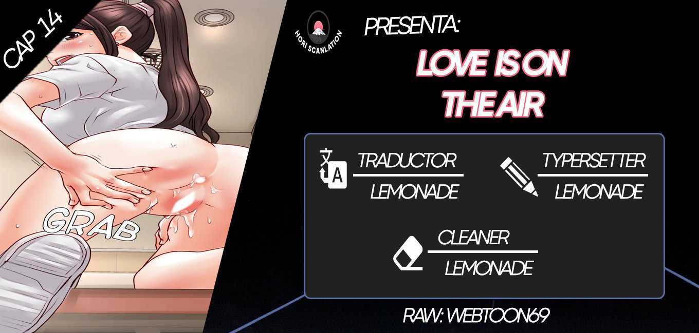 El Amor Está al Aire Capítulo 14 - Página 1