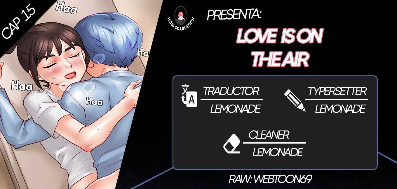 El Amor Está al Aire Capítulo 15 - Página 1