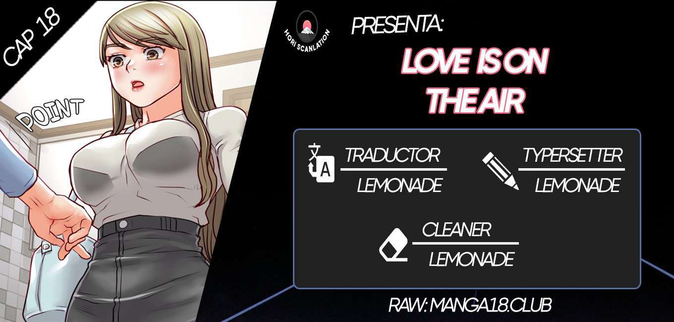 El Amor Está al Aire Capítulo 18 - Página 1