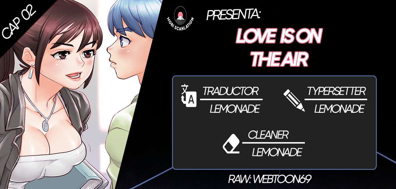 El Amor Está al Aire Capítulo 2 - Página 1
