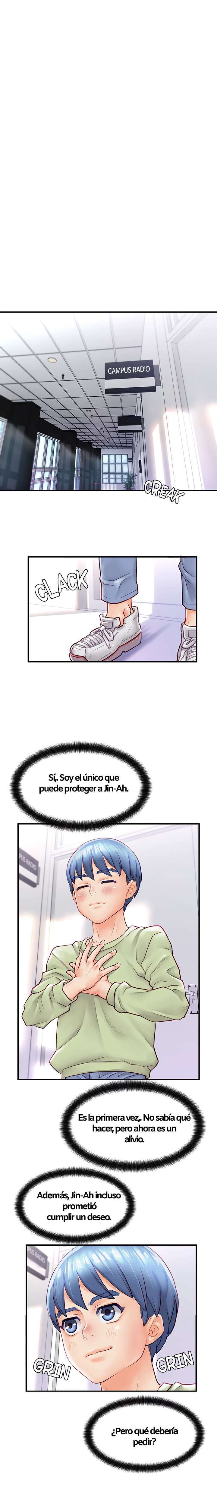 El Amor Está al Aire Capítulo 2 - Página 11