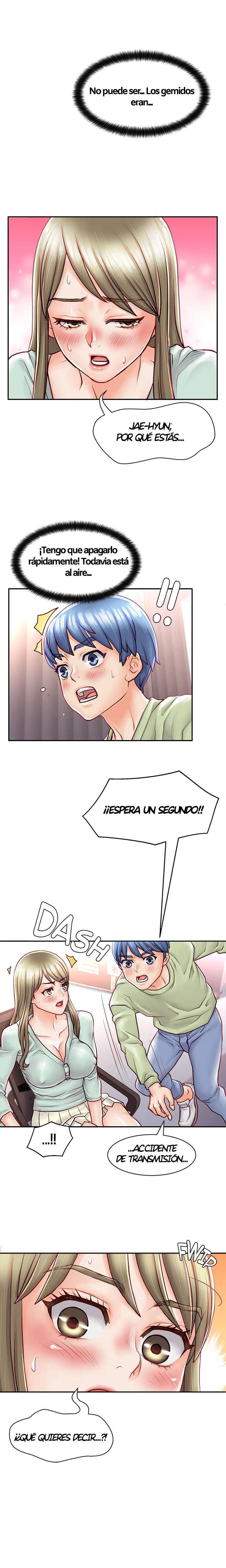 El Amor Está al Aire Capítulo 2 - Página 4