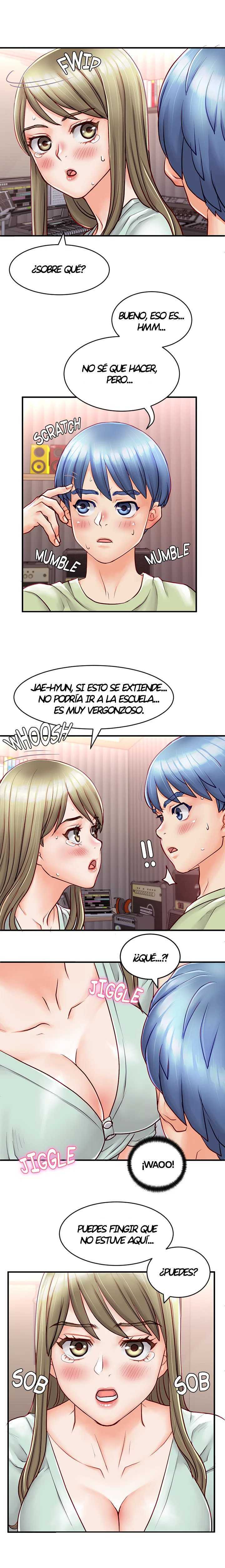 El Amor Está al Aire Capítulo 2 - Página 7