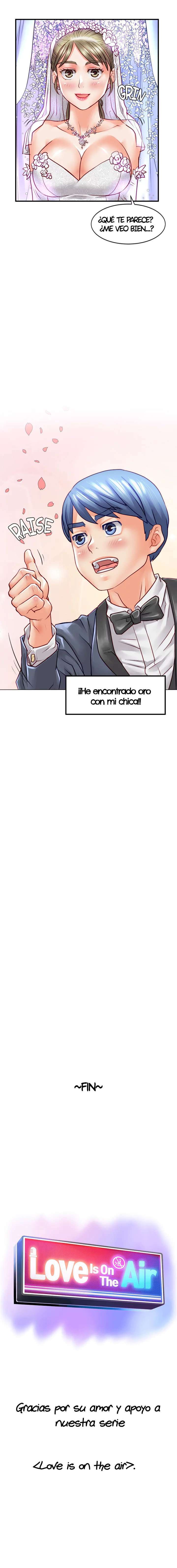 El Amor Está al Aire Capítulo 28 - Página 29