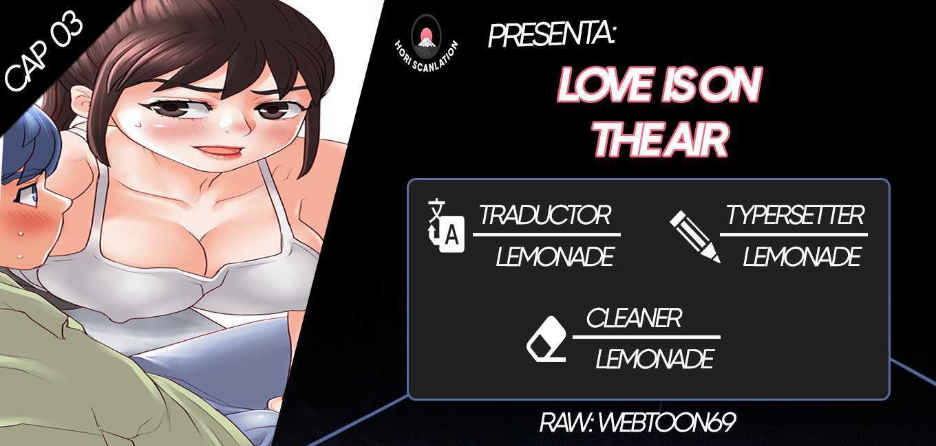 El Amor Está al Aire Capítulo 3 - Página 1