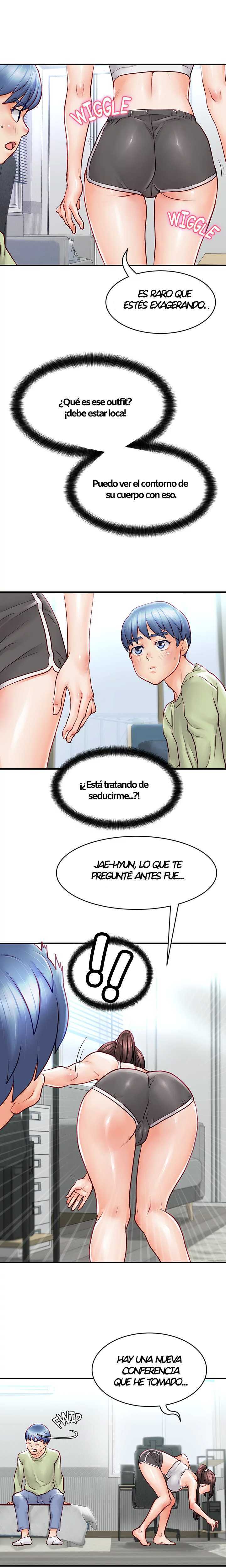 El Amor Está al Aire Capítulo 3 - Página 11