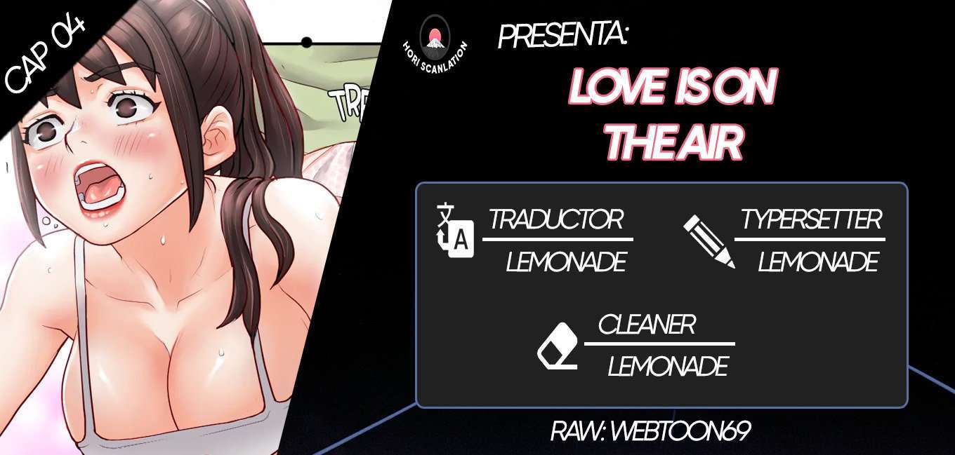 El Amor Está al Aire Capítulo 4 - Página 1