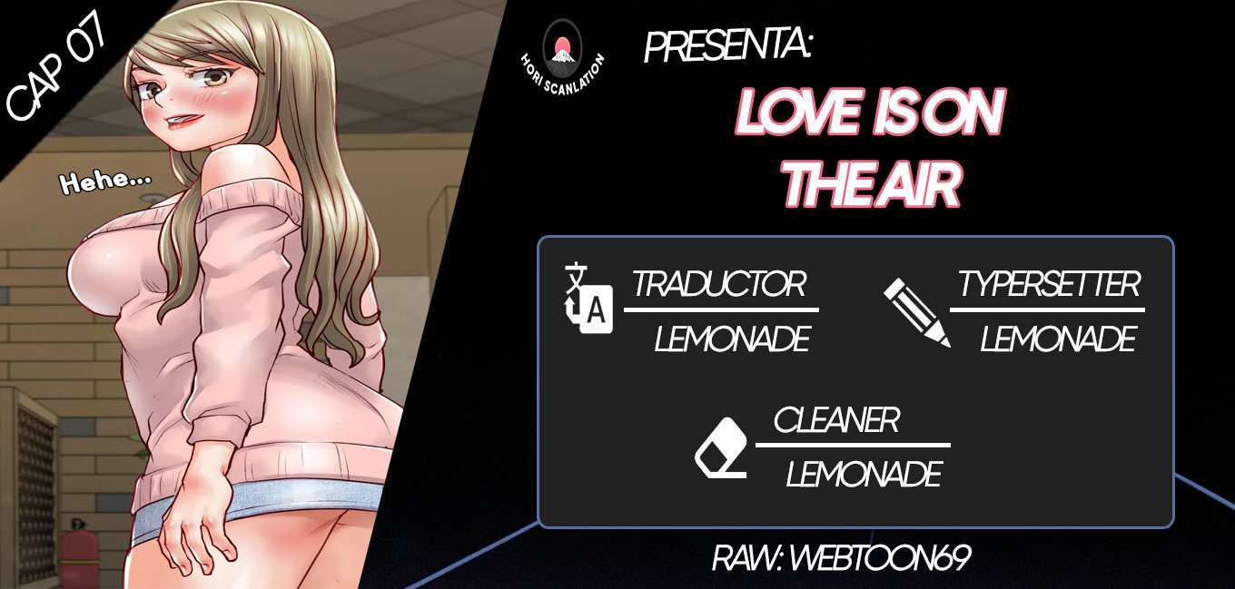 El Amor Está al Aire Capítulo 7 - Página 1