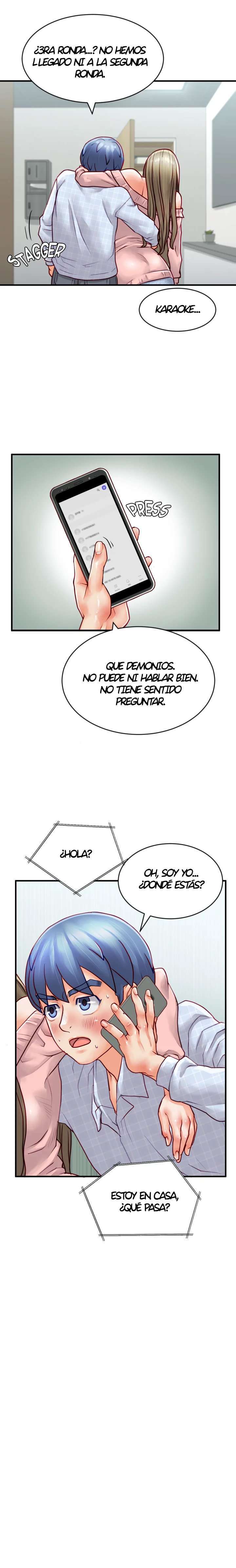 El Amor Está al Aire Capítulo 8 - Página 8
