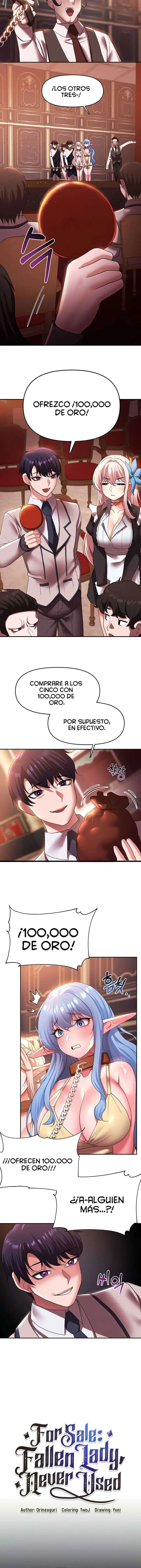 En venta. No usada. Virgen Capítulo 24 - Página 2
