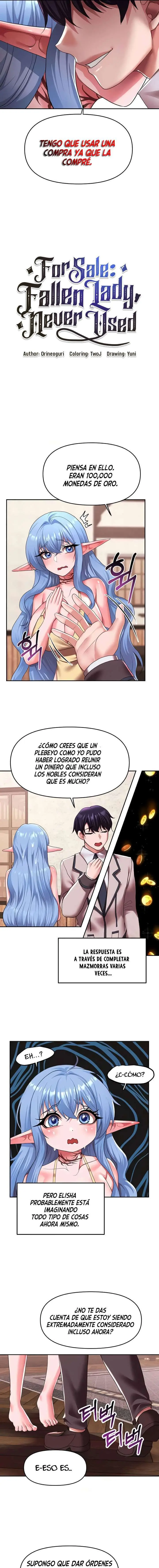 En venta. No usada. Virgen Capítulo 25 - Página 7