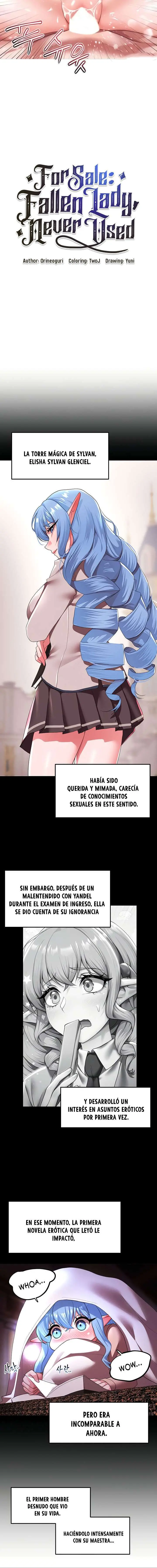 En venta. No usada. Virgen Capítulo 27 - Página 2
