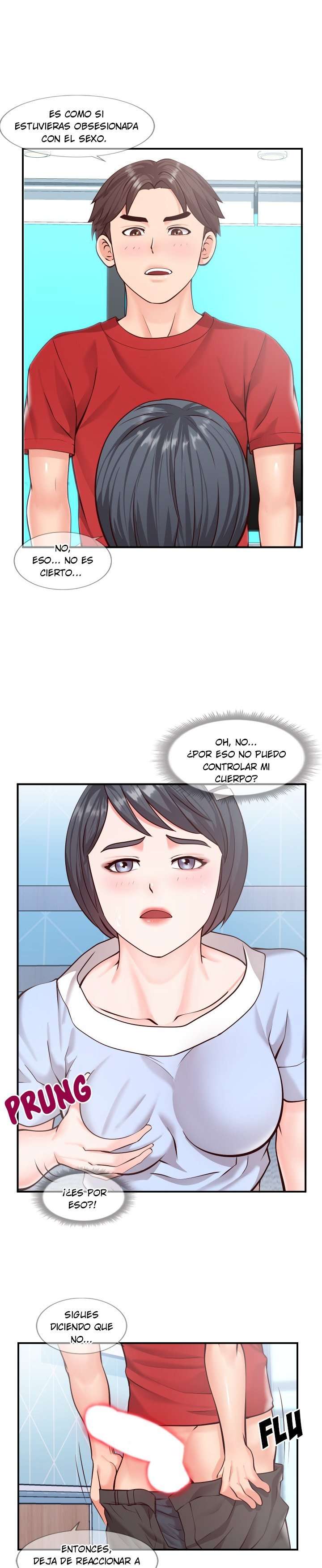 La inocente sin experiencia - español Capítulo 11 - Página 15