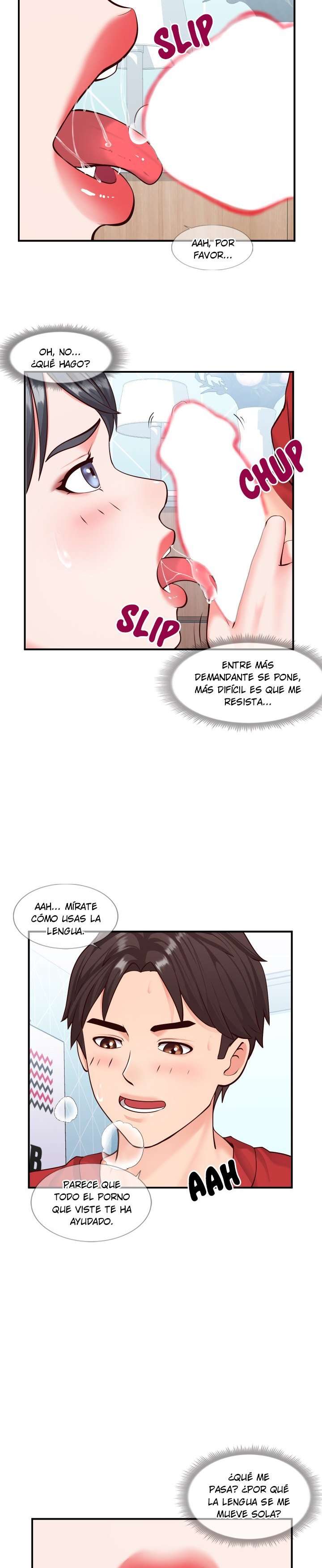 La inocente sin experiencia - español Capítulo 11 - Página 19