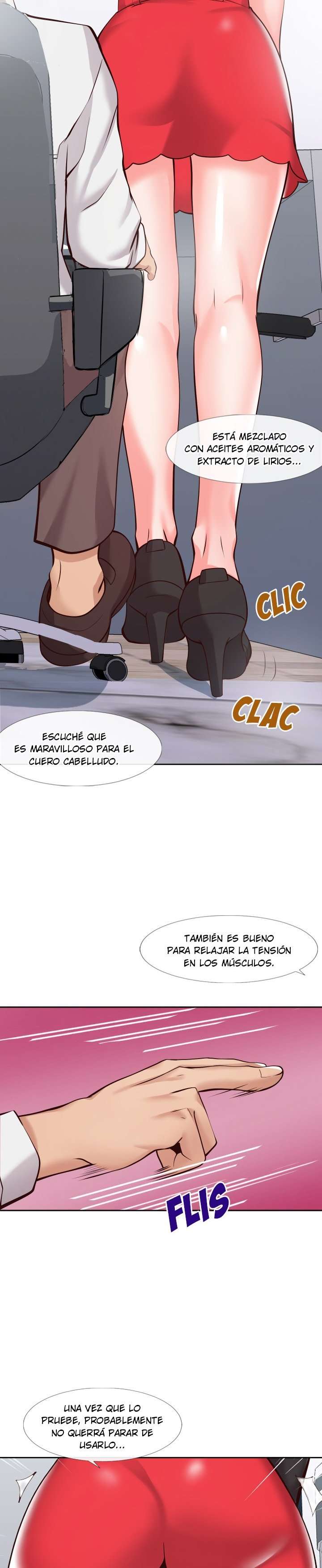 La inocente sin experiencia - español Capítulo 13 - Página 21