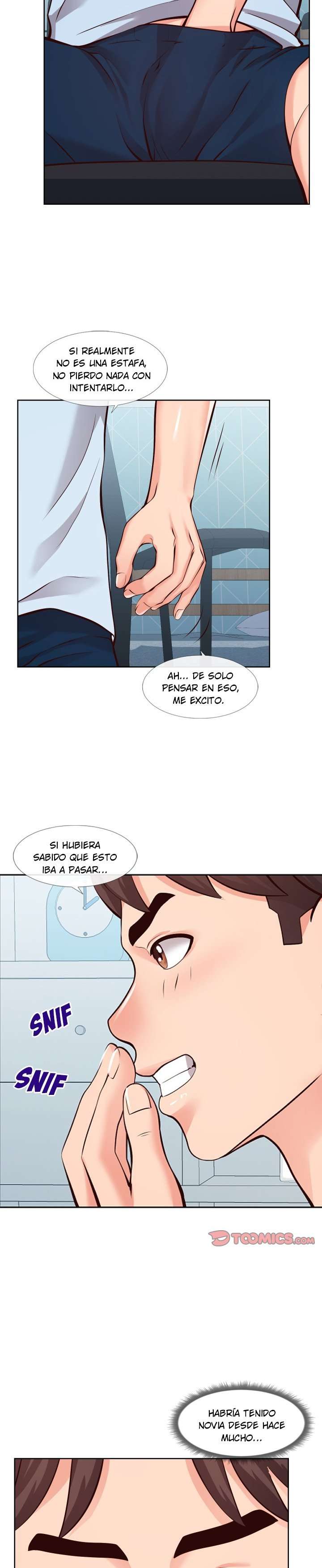 La inocente sin experiencia - español Capítulo 13 - Página 8