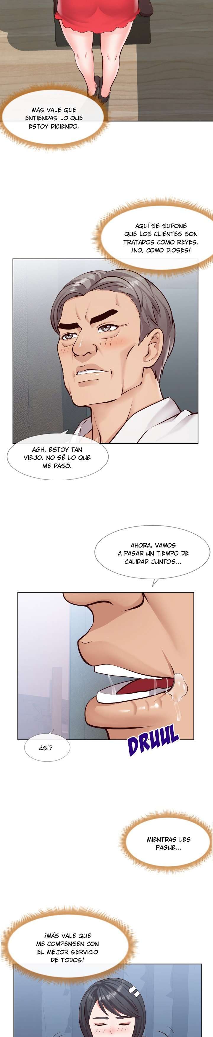 La inocente sin experiencia - español Capítulo 14 - Página 11