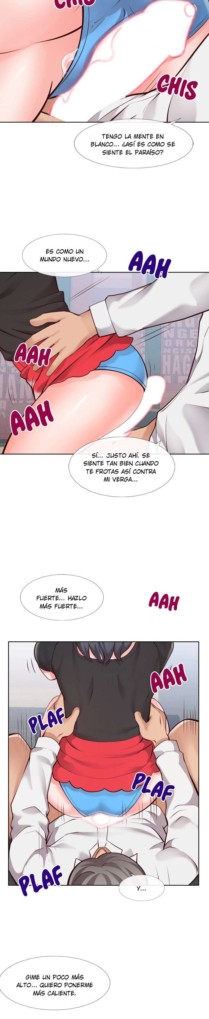La inocente sin experiencia - español Capítulo 14 - Página 19