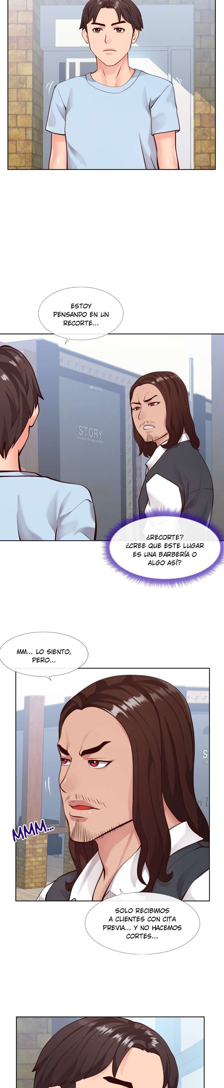 La inocente sin experiencia - español Capítulo 14 - Página 22