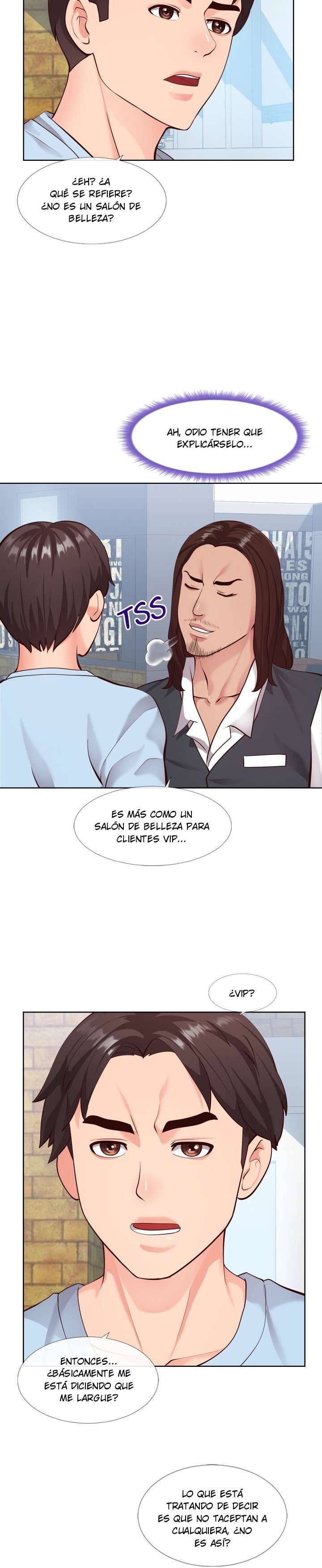 La inocente sin experiencia - español Capítulo 14 - Página 23