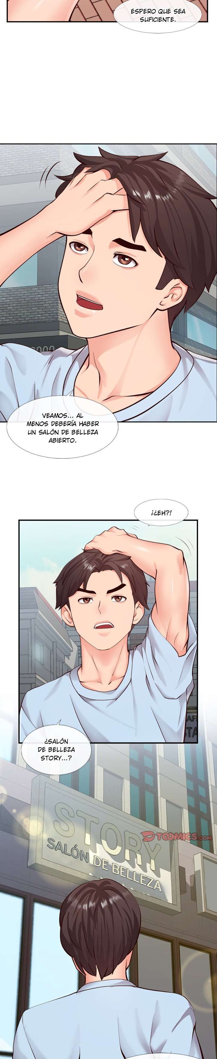 La inocente sin experiencia - español Capítulo 14 - Página 9