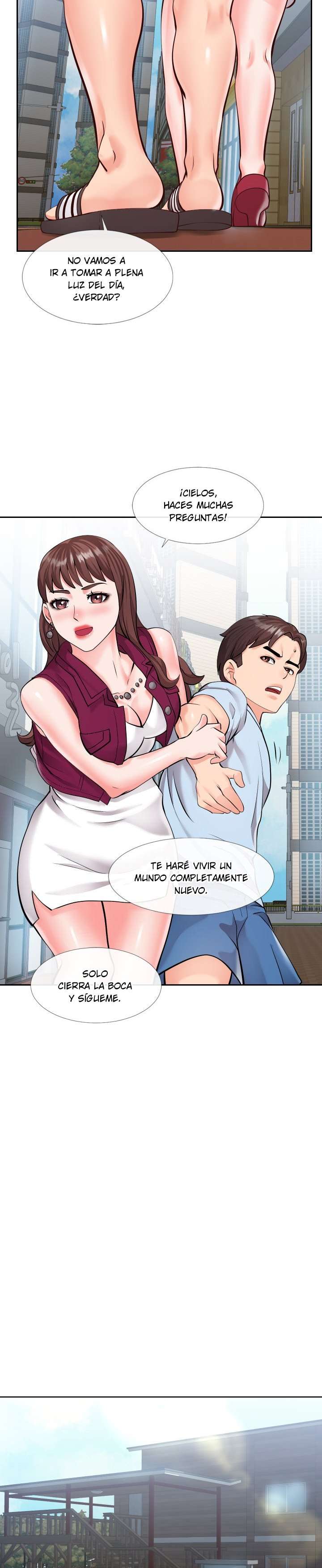 La inocente sin experiencia - español Capítulo 15 - Página 18
