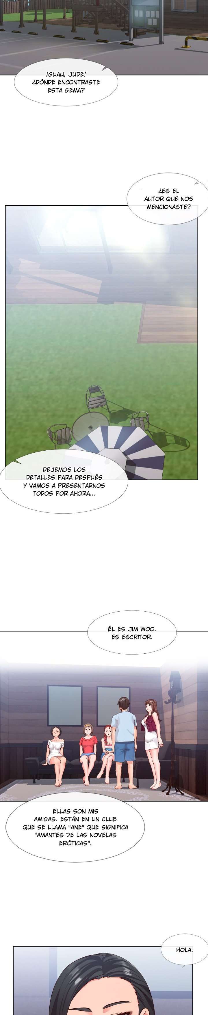 La inocente sin experiencia - español Capítulo 15 - Página 19