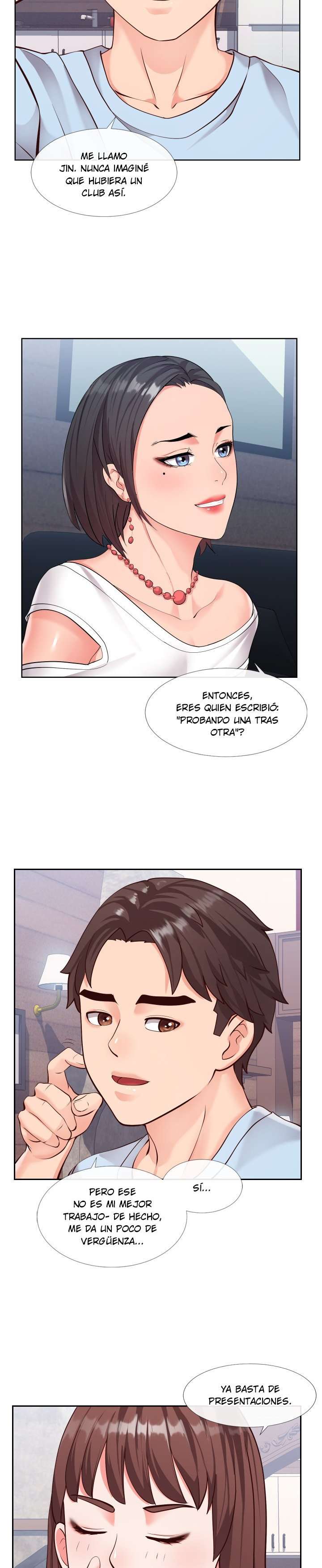 La inocente sin experiencia - español Capítulo 15 - Página 21
