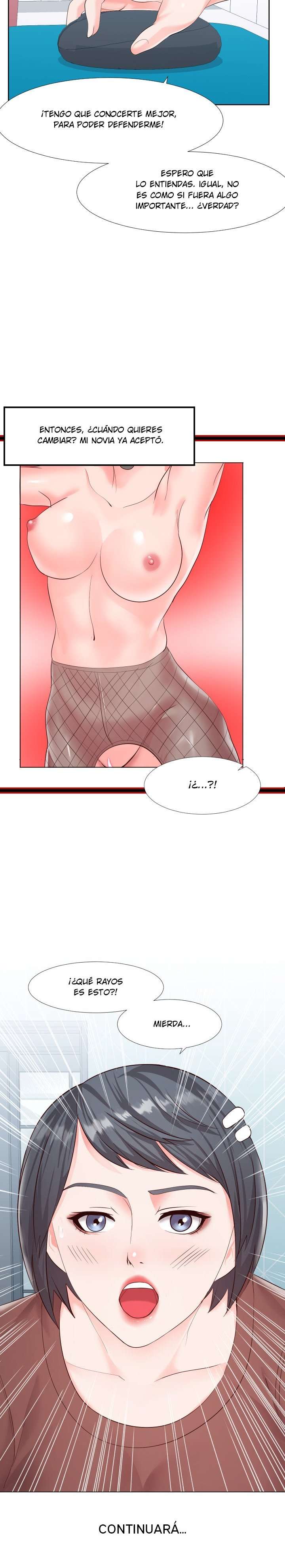 La inocente sin experiencia - español Capítulo 19 - Página 22