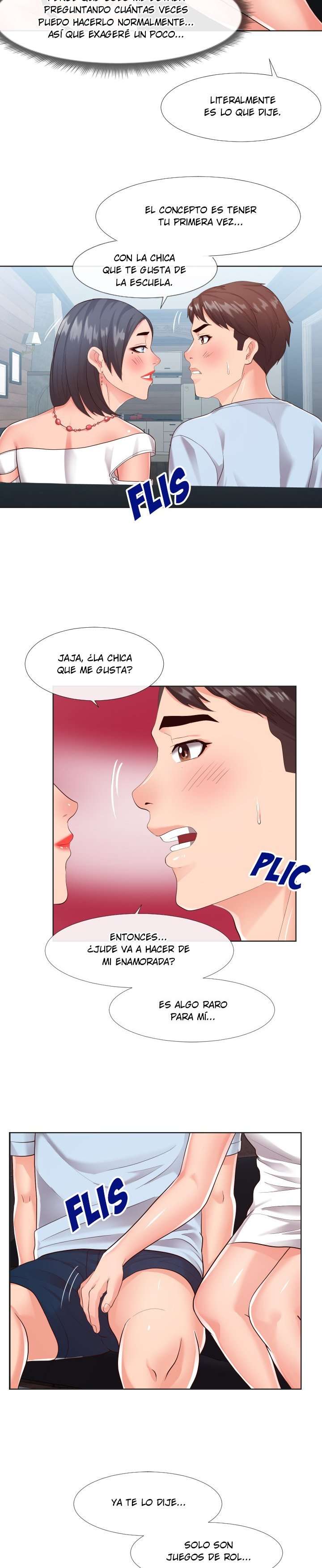 La inocente sin experiencia - español Capítulo 20 - Página 10