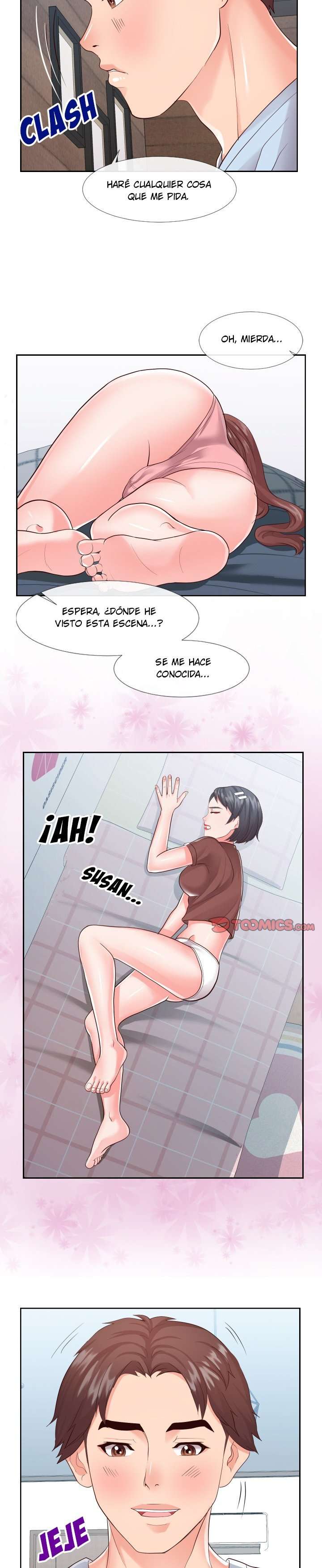 La inocente sin experiencia - español Capítulo 20 - Página 15