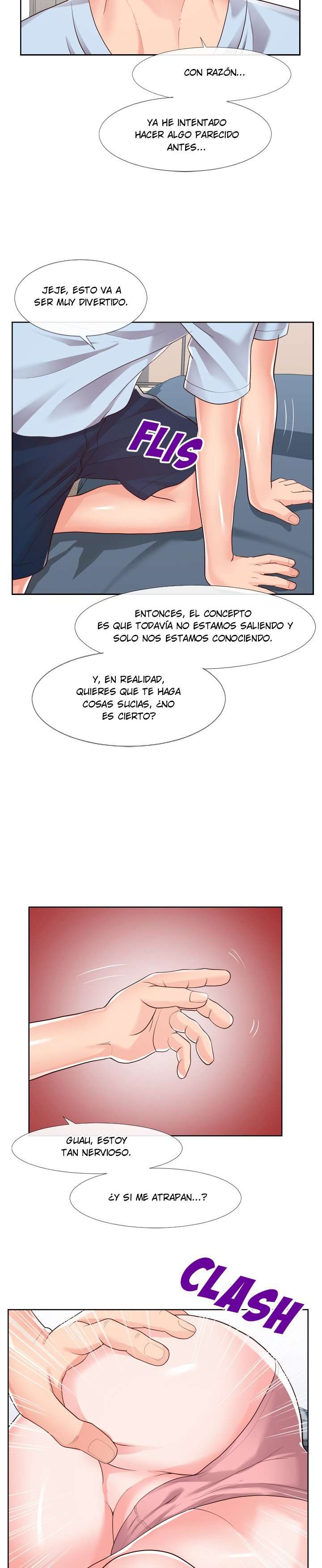 La inocente sin experiencia - español Capítulo 20 - Página 16