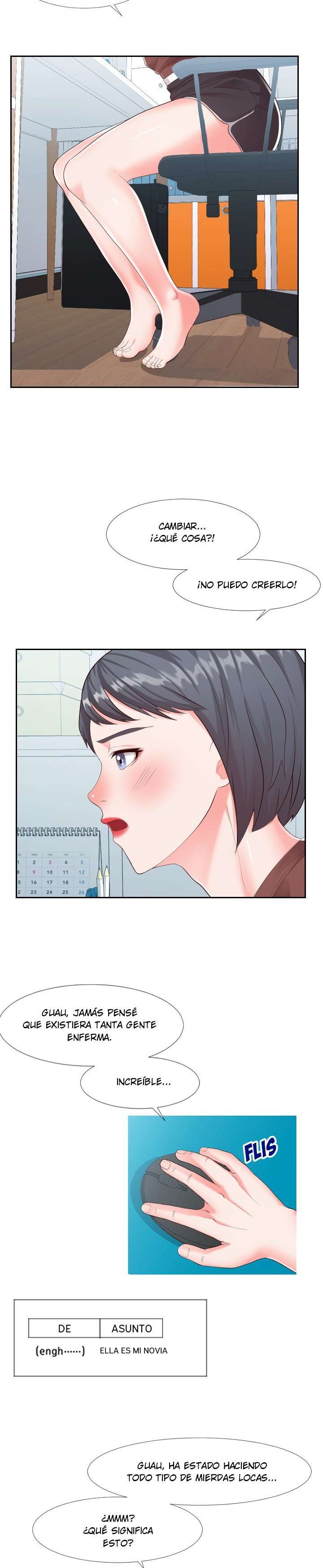 La inocente sin experiencia - español Capítulo 20 - Página 2