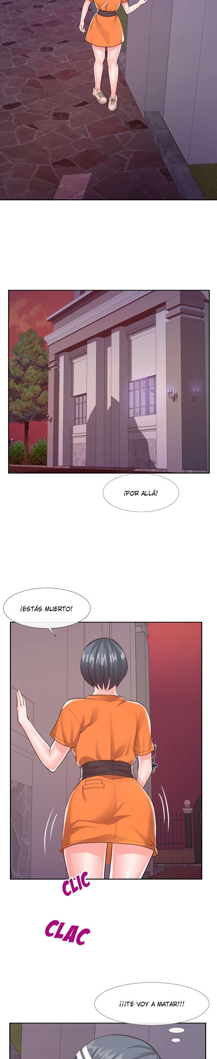 La inocente sin experiencia - español Capítulo 21 - Página 7