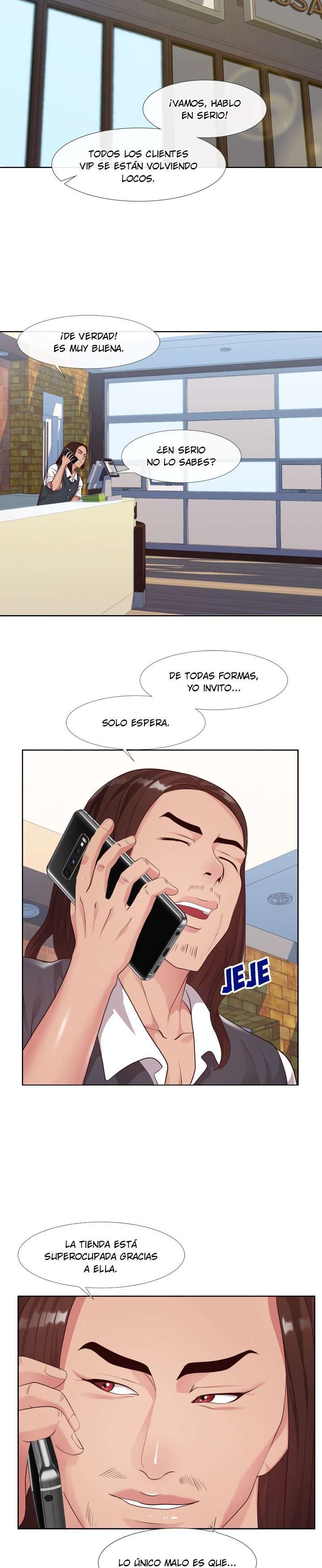 La inocente sin experiencia - español Capítulo 23 - Página 16