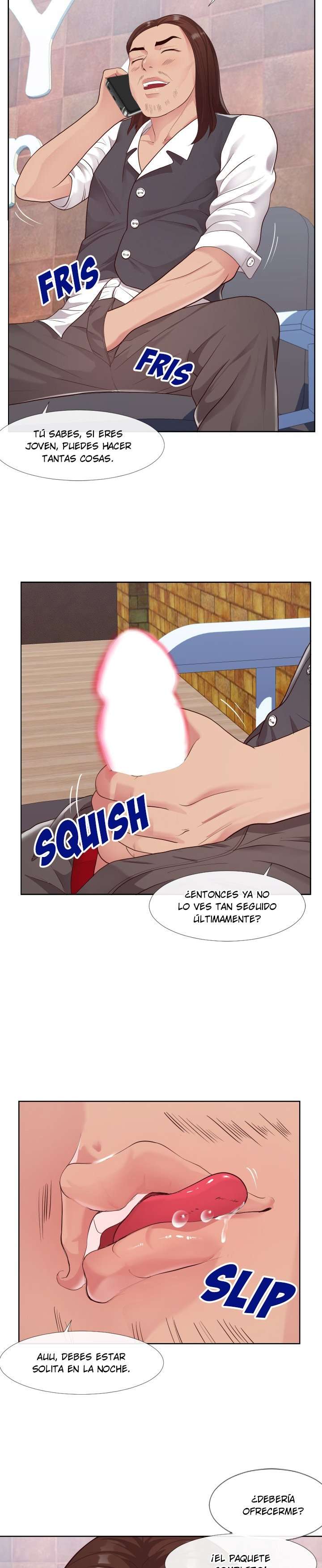 La inocente sin experiencia - español Capítulo 23 - Página 18