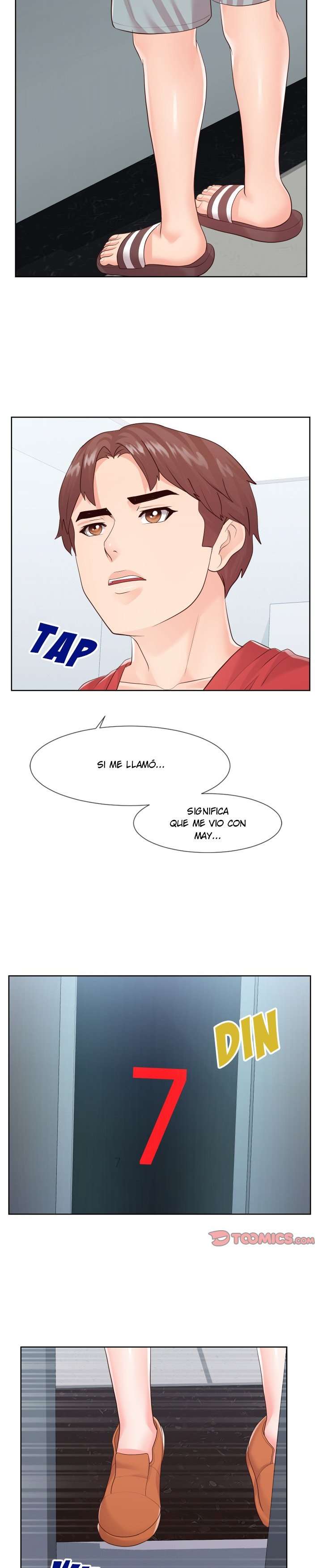 La inocente sin experiencia - español Capítulo 33 - Página 8