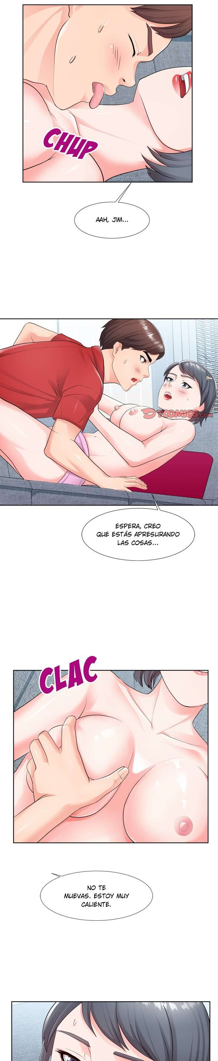 La inocente sin experiencia - español Capítulo 34 - Página 8