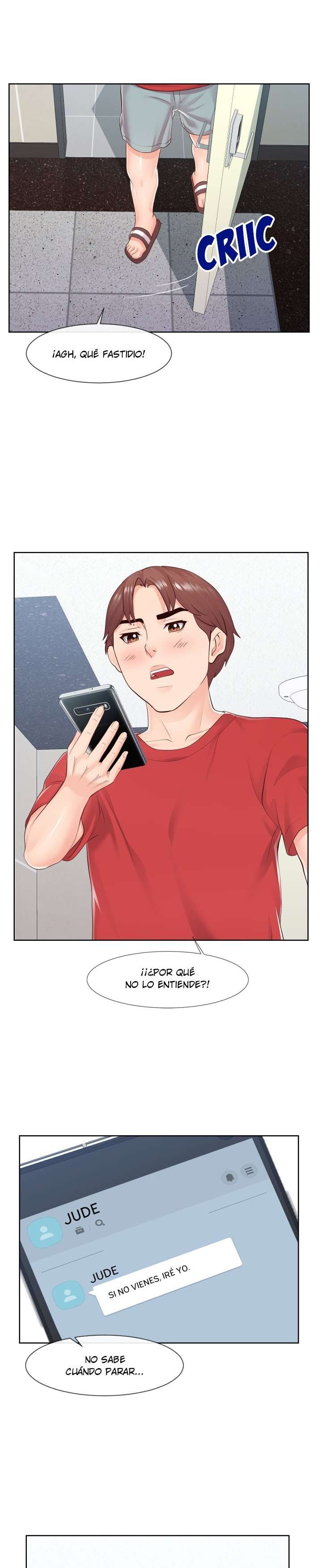 La inocente sin experiencia - español Capítulo 35 - Página 18