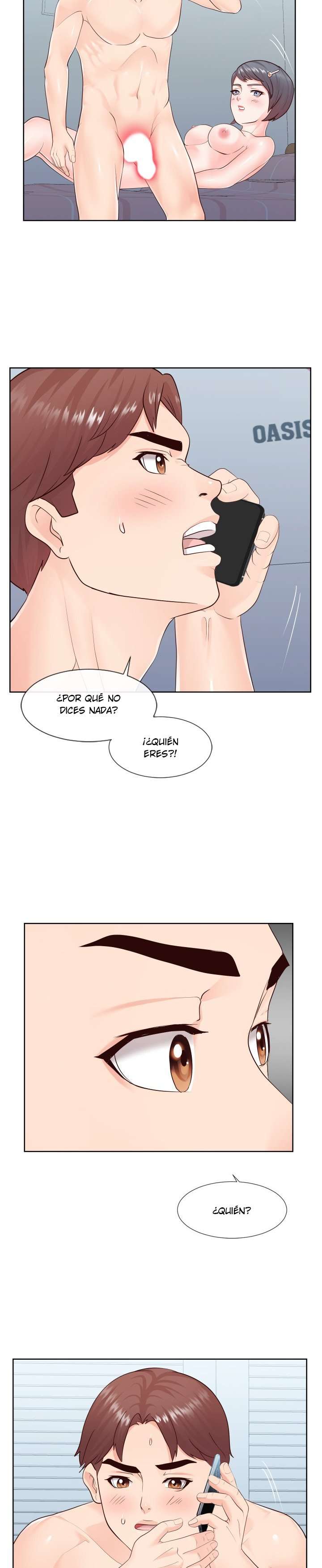 La inocente sin experiencia - español Capítulo 35 - Página 5