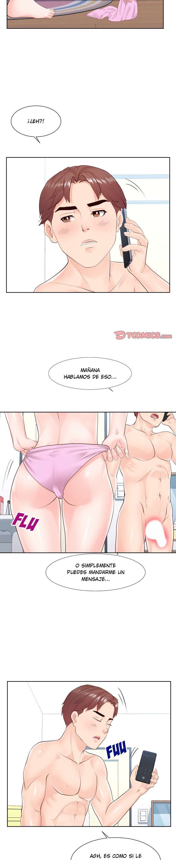 La inocente sin experiencia - español Capítulo 35 - Página 8