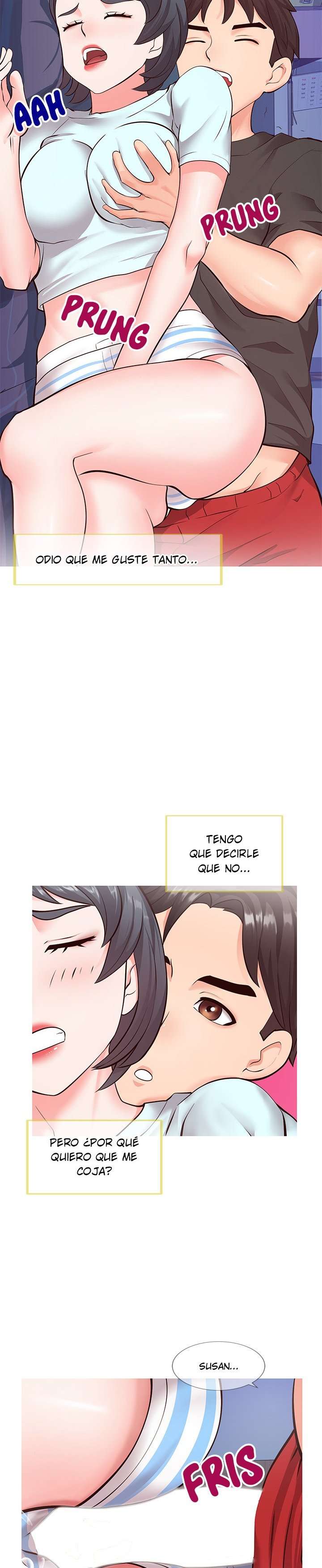 La inocente sin experiencia - español Capítulo 5 - Página 8