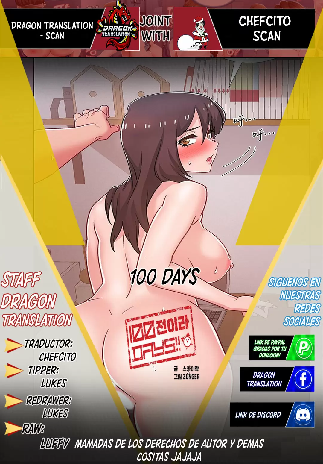 100 DAYS Capítulo 27 - Página 1