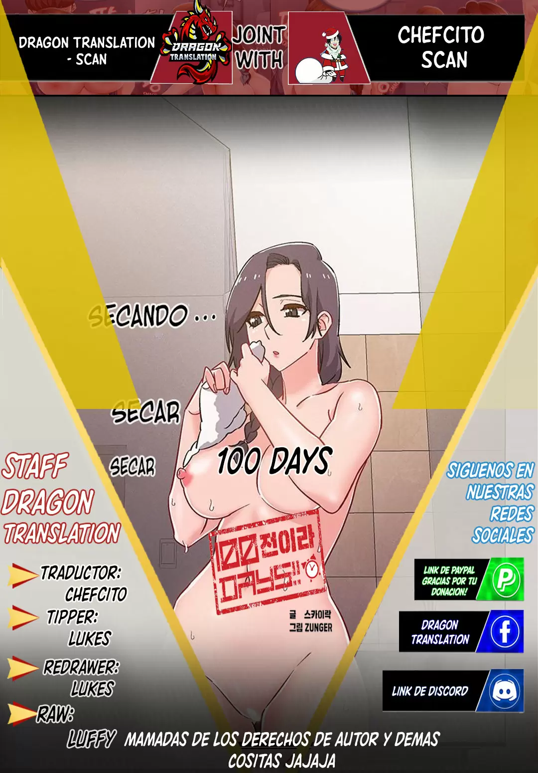 100 DAYS Capítulo 35 - Página 1