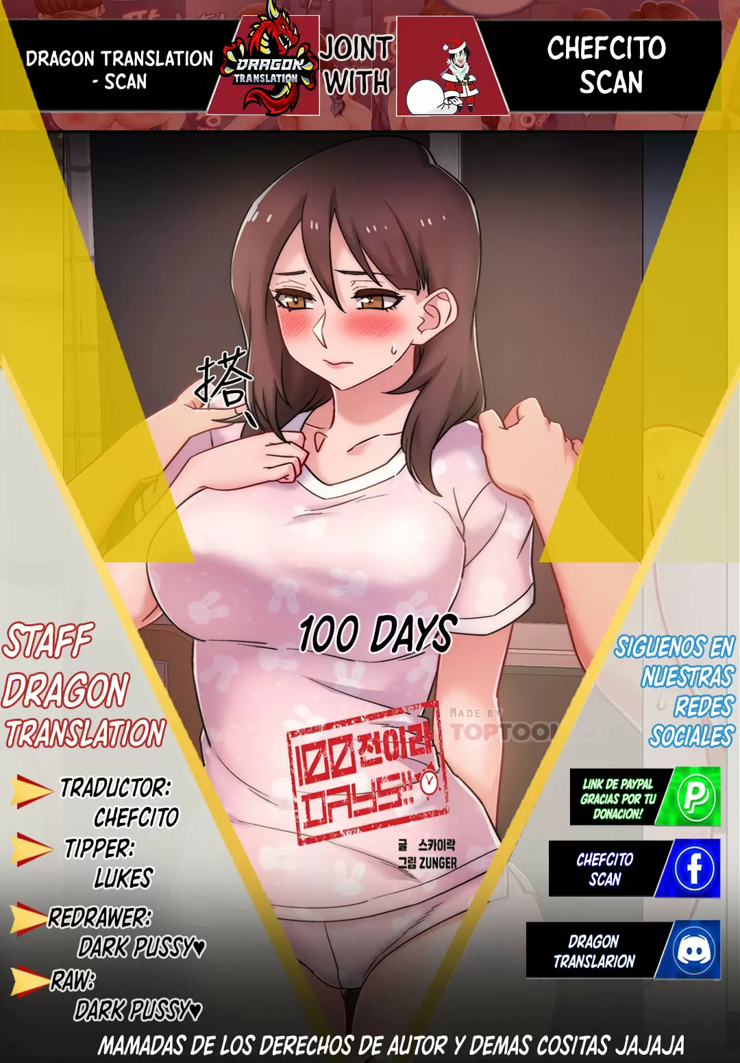 100 DAYS Capítulo 38 - Página 1