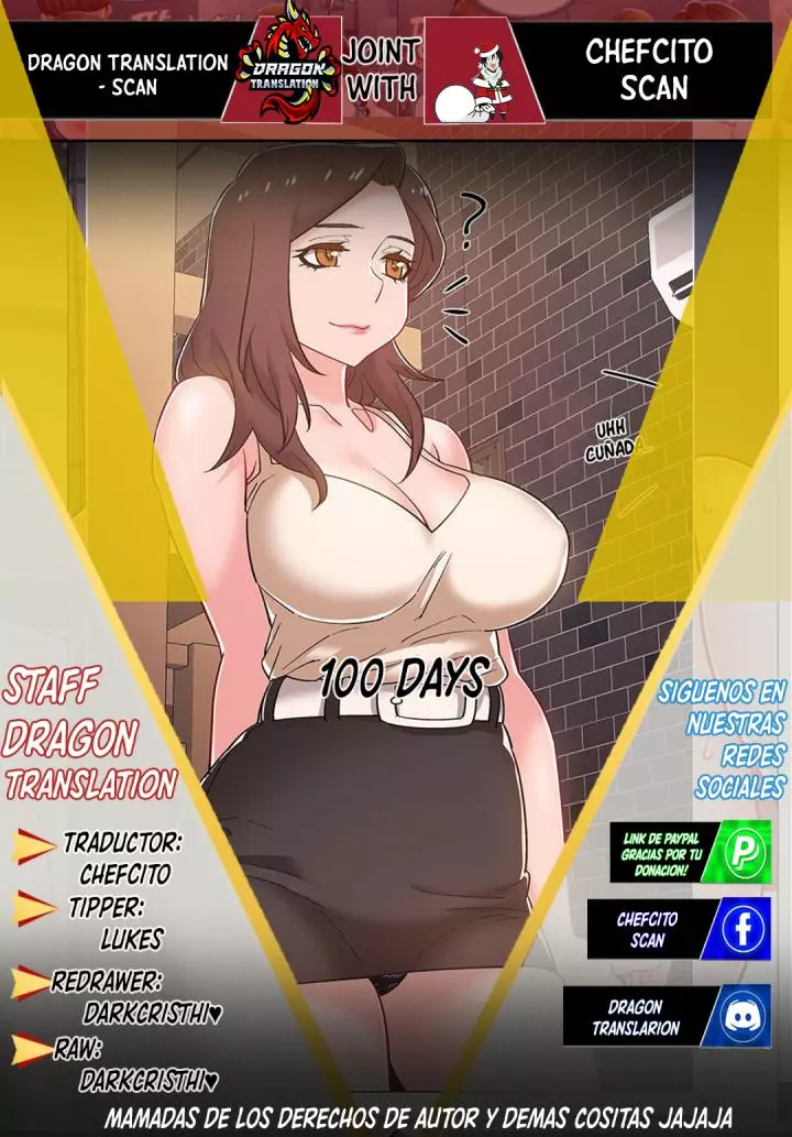 100 DAYS Capítulo 42 - Página 1