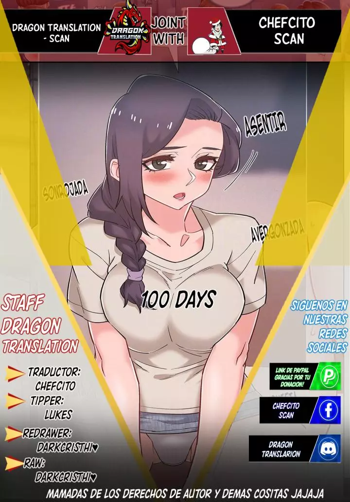 100 DAYS Capítulo 46 - Página 1