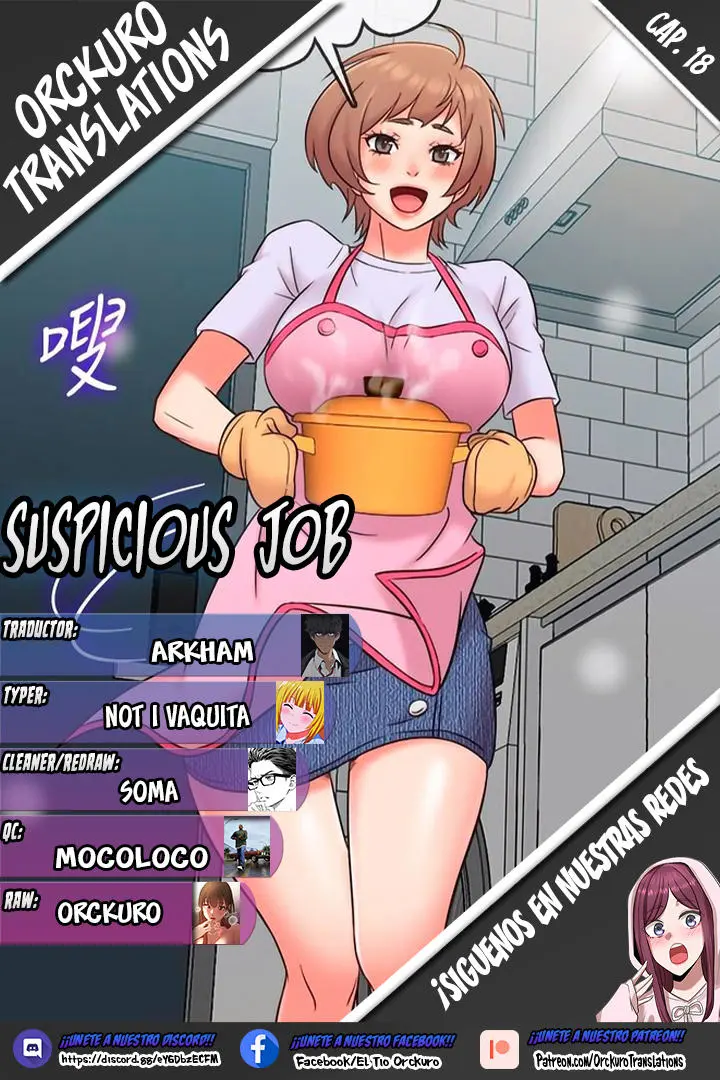Suspicious Job Capítulo 18 - Página 1