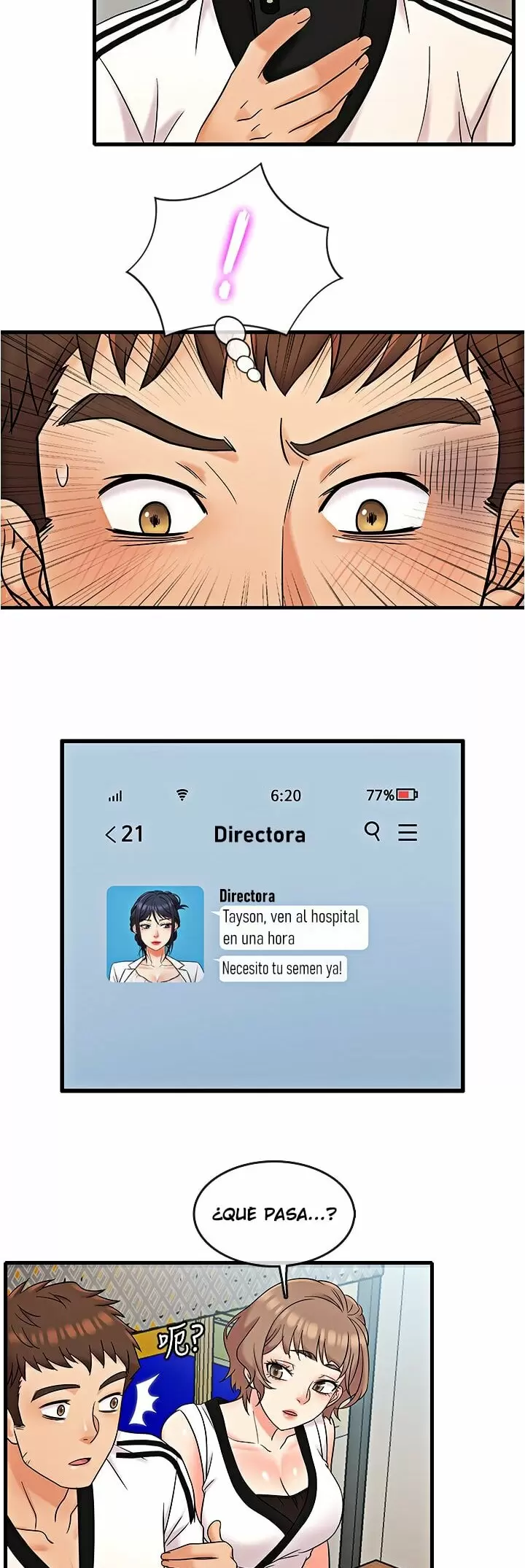 Suspicious Job Capítulo 7 - Página 26