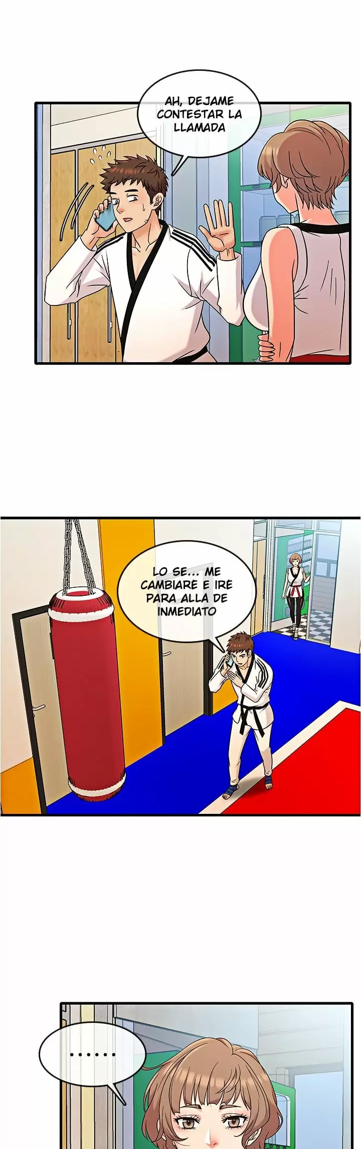 Suspicious Job Capítulo 7 - Página 29